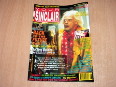 Your Sinclair Magazine - August 1990