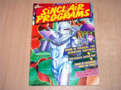 Sinclair Programs Magazine - September 1985