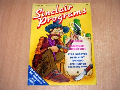Sinclair Programs Magazine - September 1983