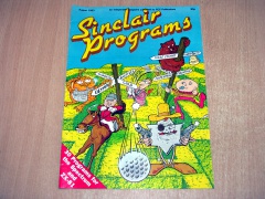 Sinclair Programs Magazine - August 1983