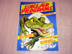 Sinclair Programs Magazine - April 1985