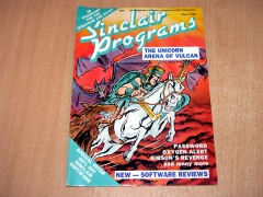 Sinclair Programs Magazine - March 1984