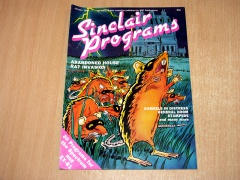 Sinclair Programs Magazine - January 1984