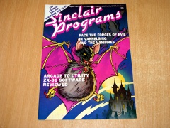 Sinclair Programs Magazine - August 1984