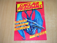 Sinclair Programs Magazine - January 1985