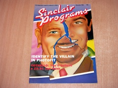 Sinclair Programs Magazine - November 1984