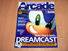 Arcade Magazine - November 1999