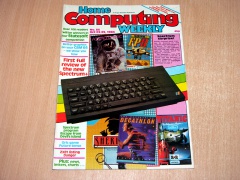 Home Computing Weekly  : 23/11 1984