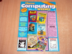 Home Computing Weekly : 10/4 1984