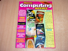 Home Computing Weekly : 13/3 1984