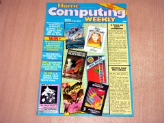 Home Computing Weekly : 6/3 1984