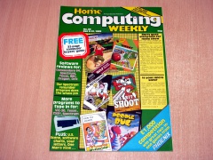 Home Computing Weekly : 6/12 1983