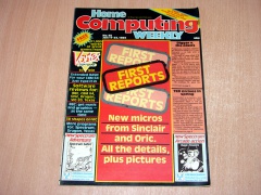 Home Computing Weekly : 17/1 1984