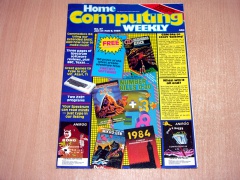 Home Computing Weekly : 31/1 1984