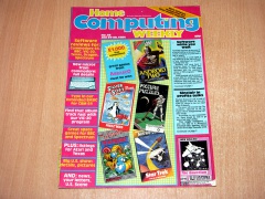 Home Computing Weekly : 24/1 1984