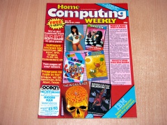 Home Computing Weekly : 15/11 1983