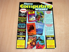 Home Computing Weekly : 18/11 1983