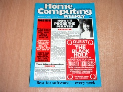 Home Computing Weekly : 21/6 1983