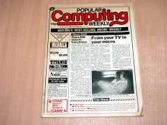 PCW Magazine : 21/6 1984