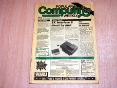 PCW Magazine : 6/10 1983