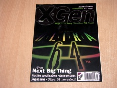 X Gen Magazine - November 1995