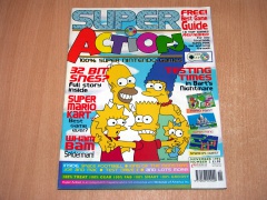 Super Action Magazine - November 1992