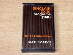 Fun To Learn Series : Mathematics 1 by ICL