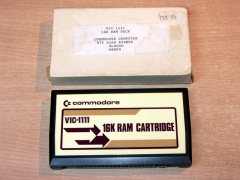 Vic 20 16K Ram Cartridge by Commodore