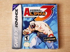 Street Fighter Alpha 3 by Capcom *Nr MINT