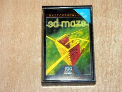 3D Maze by Mastertronic