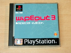 Wipeout 3 by Psygnosis