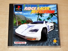 Ridge Racer Revolution by Namco + Stickers