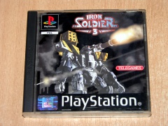 Iron Soldier 3 by Telegames