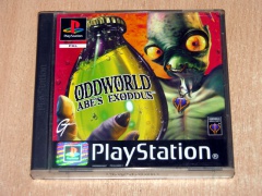 Oddworld : Abe's Exoddus by GT Interactive