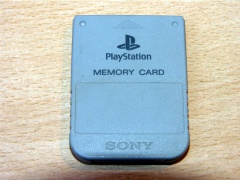 Official Playstation Memory Card