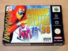 Nagano Winter Olympics 98 by Konami