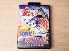 Sonic Spinball by Sega *Nr MINT