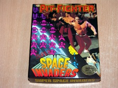 Pit Fighter & Super Space Invaders by Domark