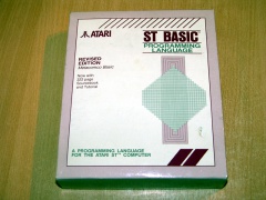 ST Basic Programming Language by Atari