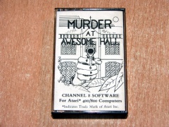 Murder At Awesome Hall by Channel 8 Software