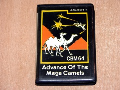 Advance Of The Mega Camels by Llamasoft