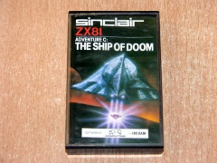 The Ship Of Doom by Sinclair