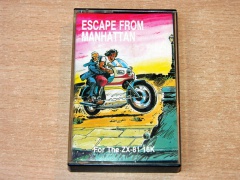 Escape From Manhattan by CRL
