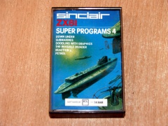 Super Programs 4 by Sinclair