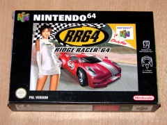 Ridge Racer 64 by Namco