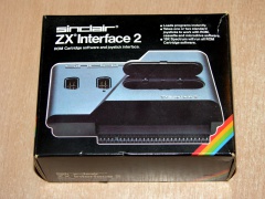 Sinclair ZX Interface 2 - Boxed