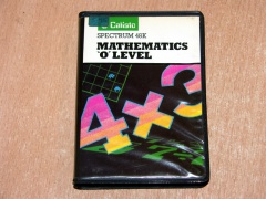 Mathematics O Level by Calisto
