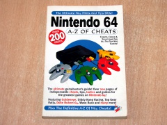 Nintendo 64 A-Z Of Cheats by Paragon