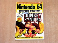 Donkey Kong 64 Solution Guide
