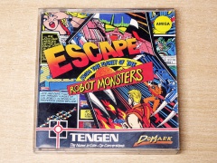 Escape From Planet Of Robot Monsters by Tengen